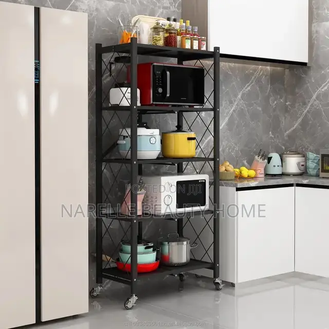 5 Tier Quality Foldable Rack