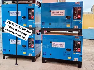 22kva Perkins 22kva 3phase Diesel Ats Silent Generator