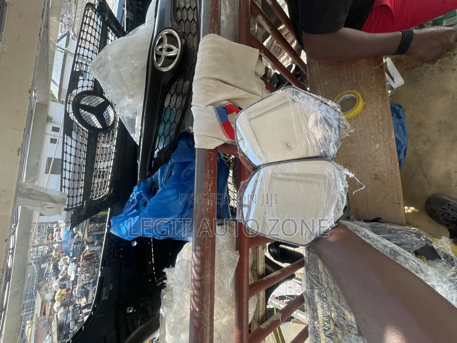Mitsubishi Montero Sport2018,2019, Mirror Glass With Sensor