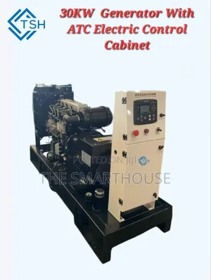 30kw Diesel Generator (Automatic Transmission Switch Cabinet