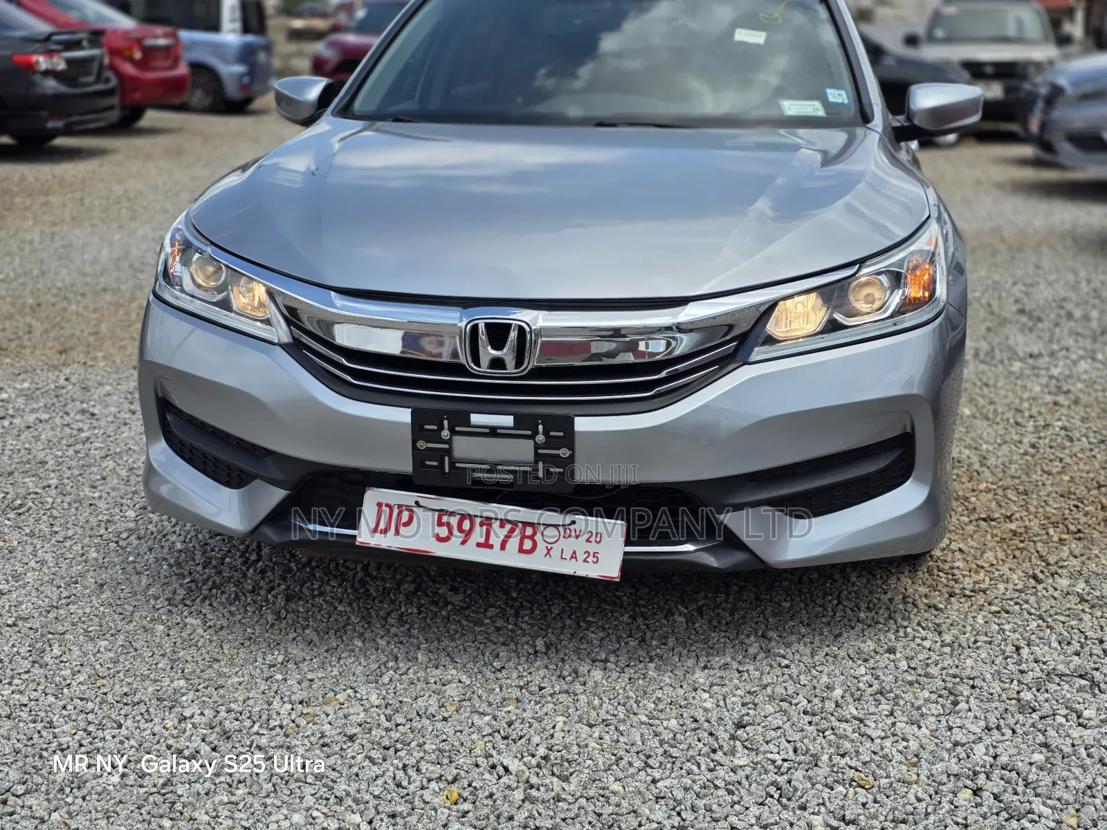Honda Accord EX 4dr Sedan FWD (2.4L 4cyl 2A) 2017 Silver