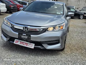 Honda Accord EX 4dr Sedan FWD (2.4L 4cyl 2A) 2017 Silver