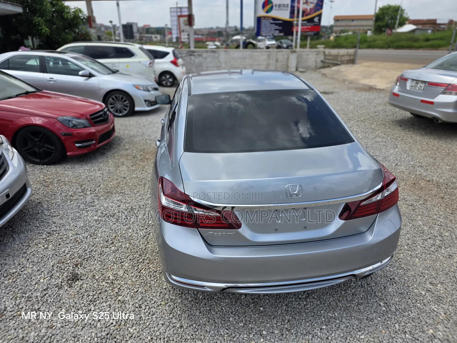 Honda Accord EX 4dr Sedan FWD (2.4L 4cyl 2A) 2017 Silver