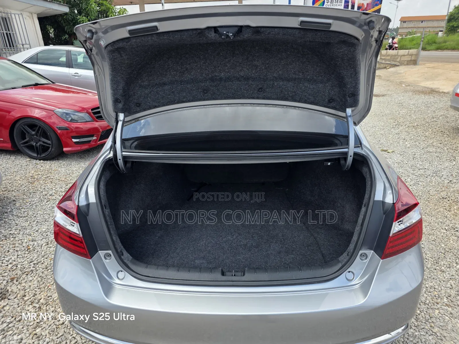 Honda Accord EX 4dr Sedan FWD (2.4L 4cyl 2A) 2017 Silver