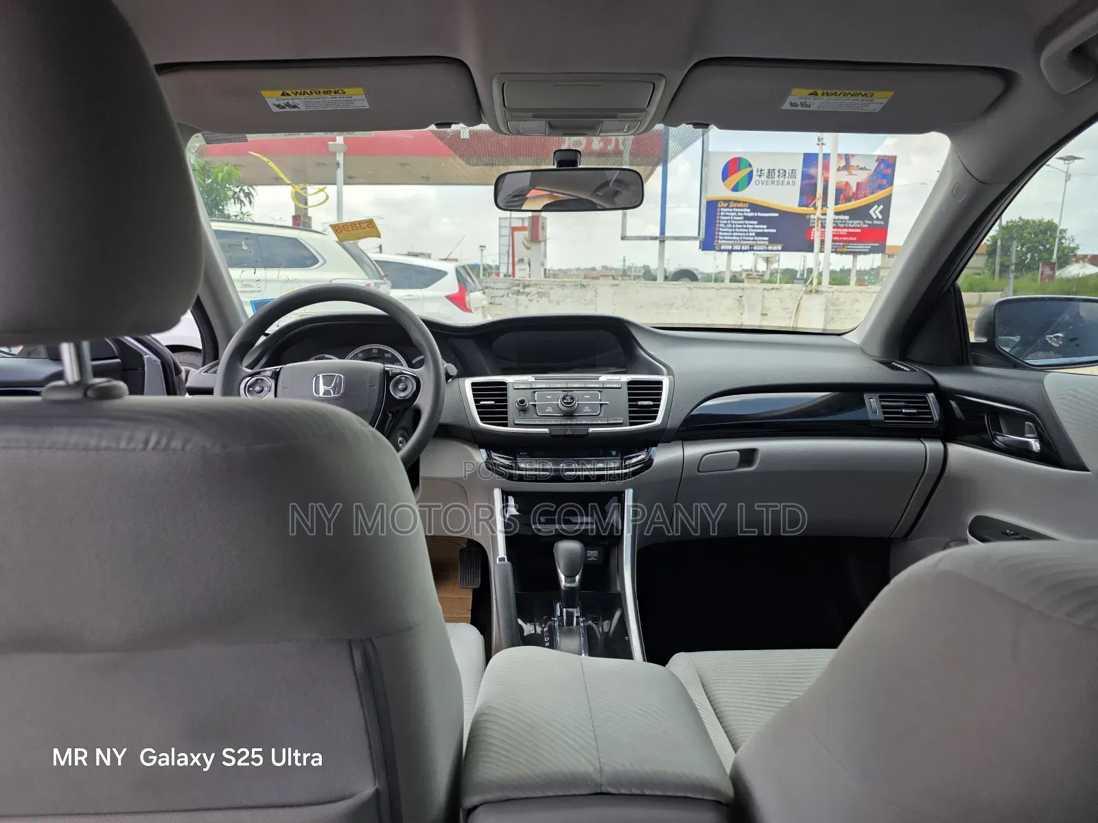 Honda Accord EX 4dr Sedan FWD (2.4L 4cyl 2A) 2017 Silver