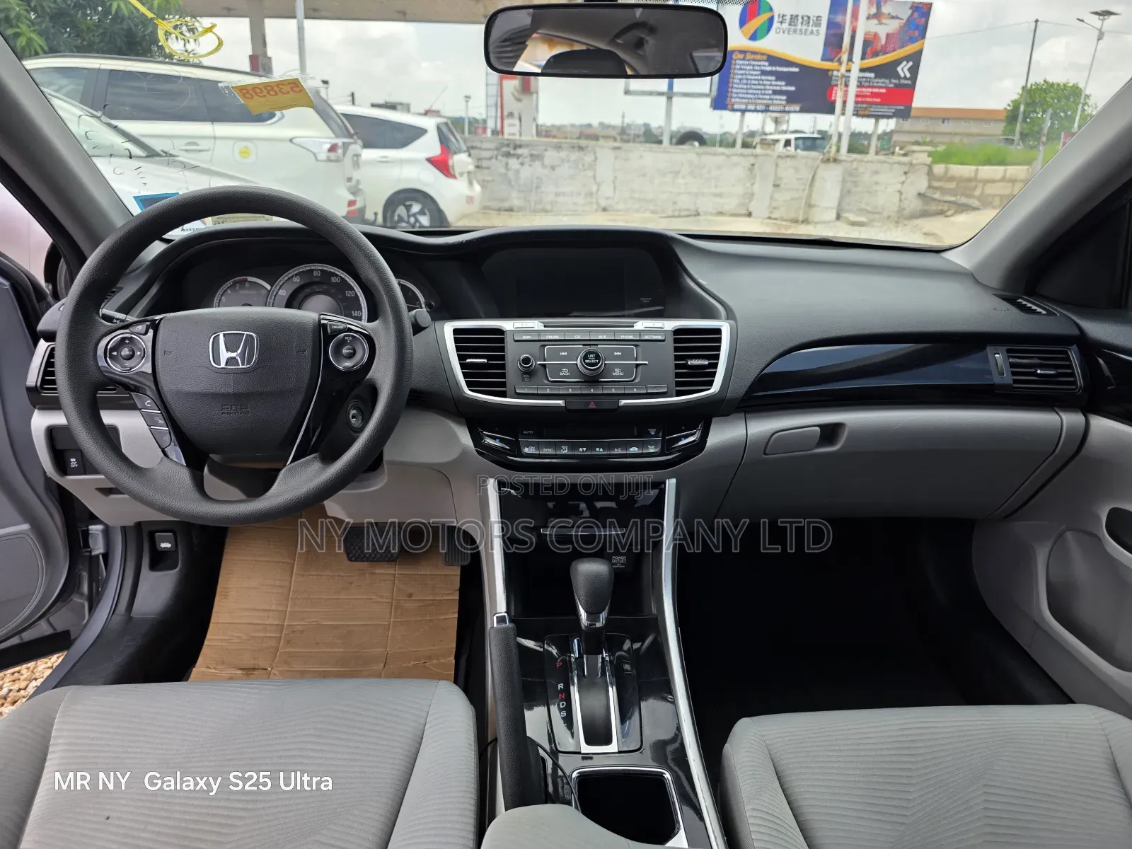 Honda Accord EX 4dr Sedan FWD (2.4L 4cyl 2A) 2017 Silver
