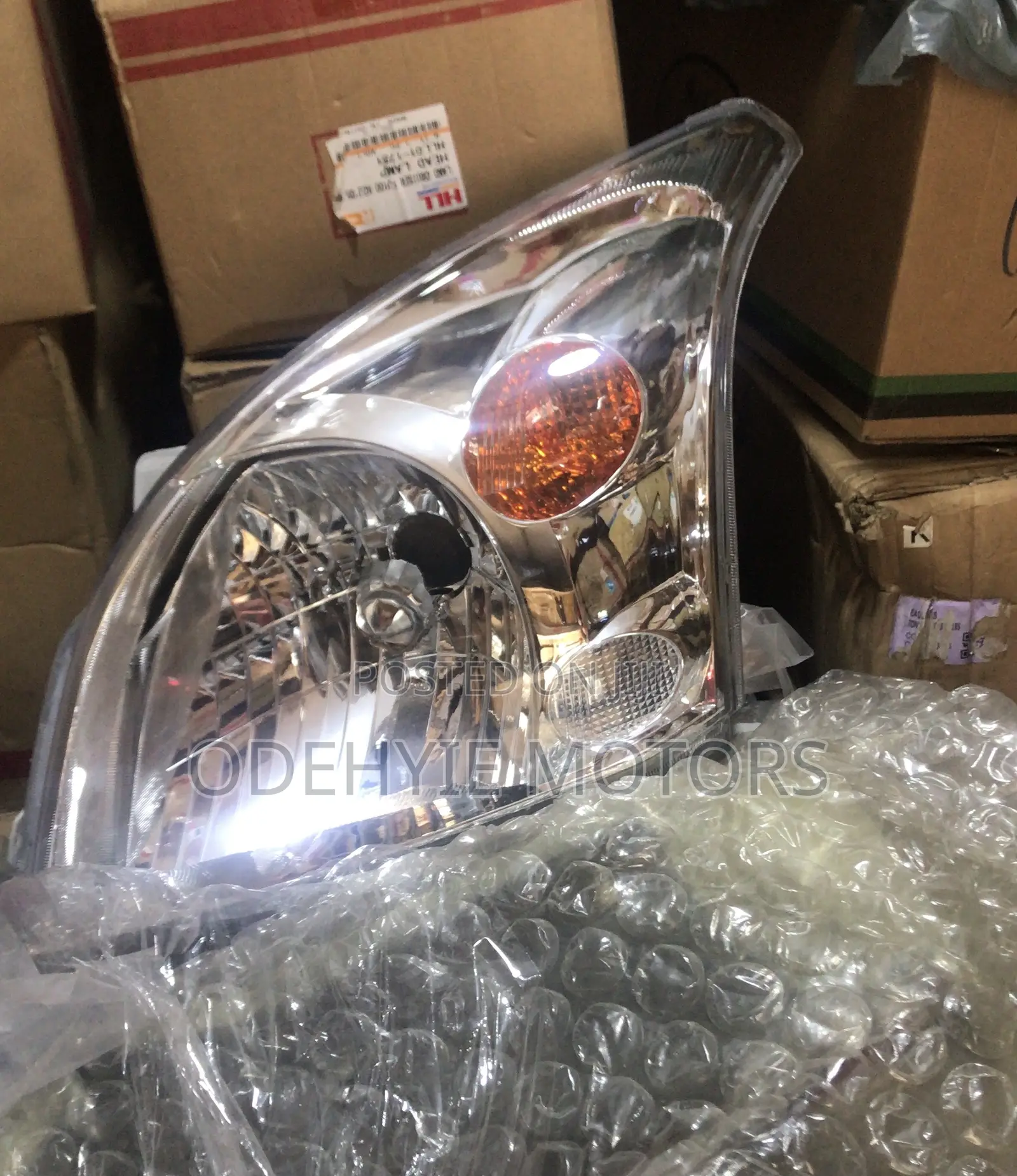 Toyota Land Cruiser Prado 2005 Headlight
