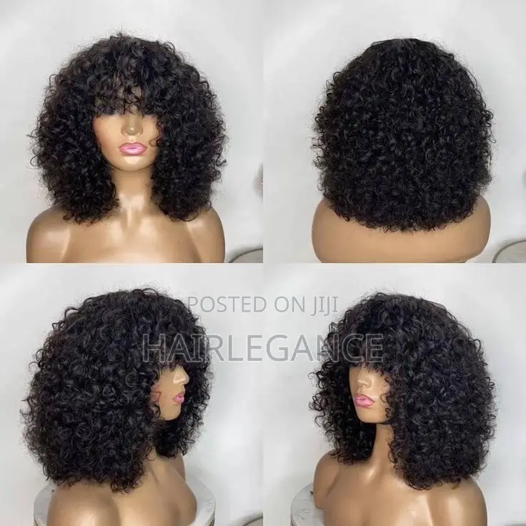Soft Coco Bounce Fringe Unit
