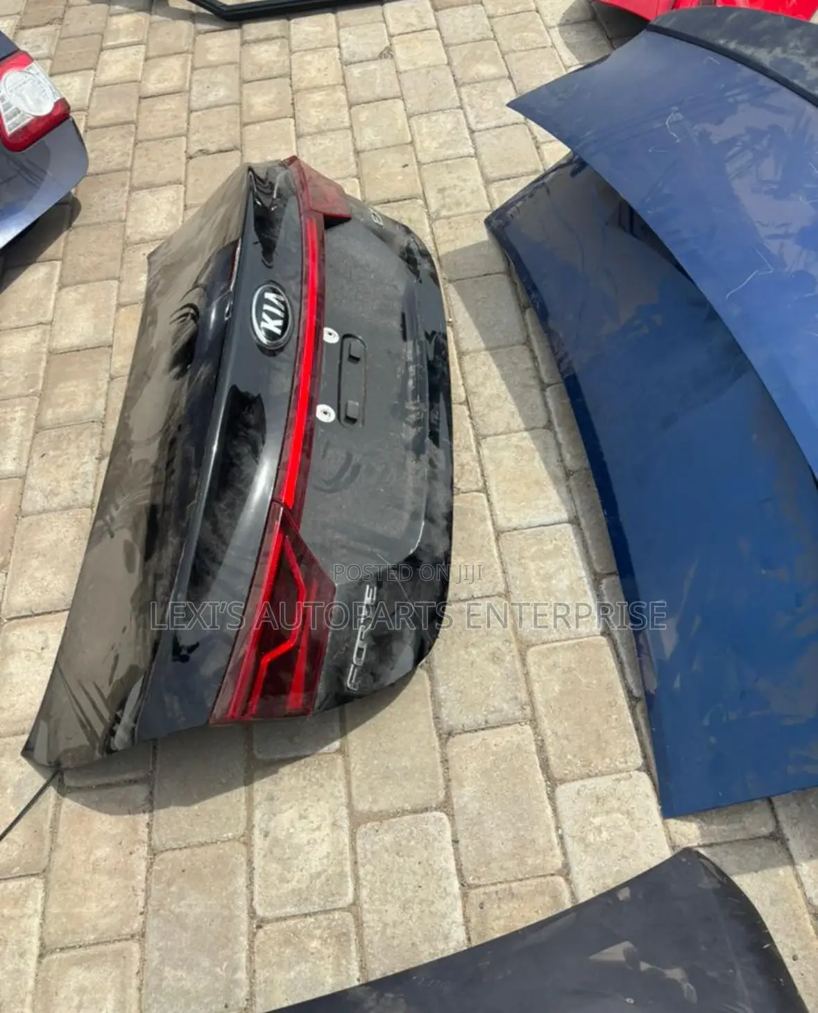 Kia Forte 2019-2021 Booth/Trunk
