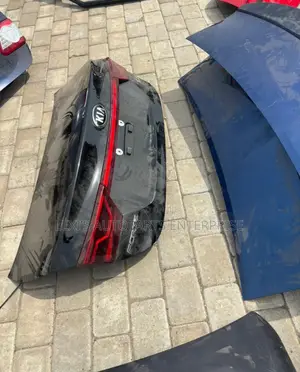 Kia Forte 2019-2021 Booth/Trunk