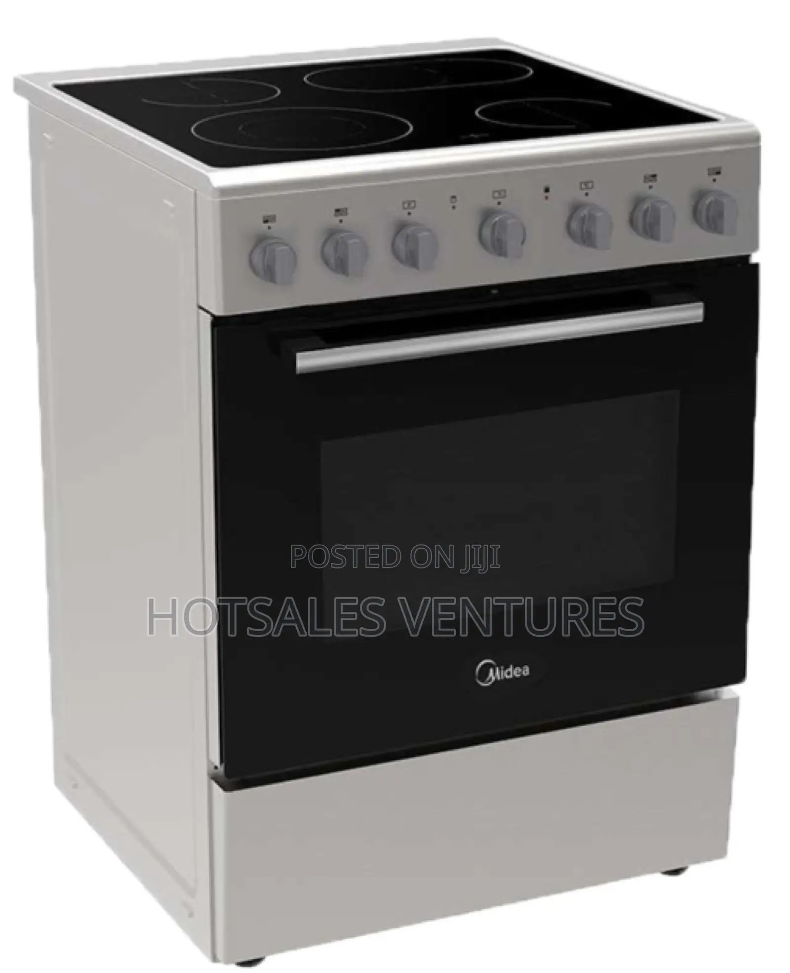 Quality Midea 4 Burner 60×60cm Electric Ceramic Cooker