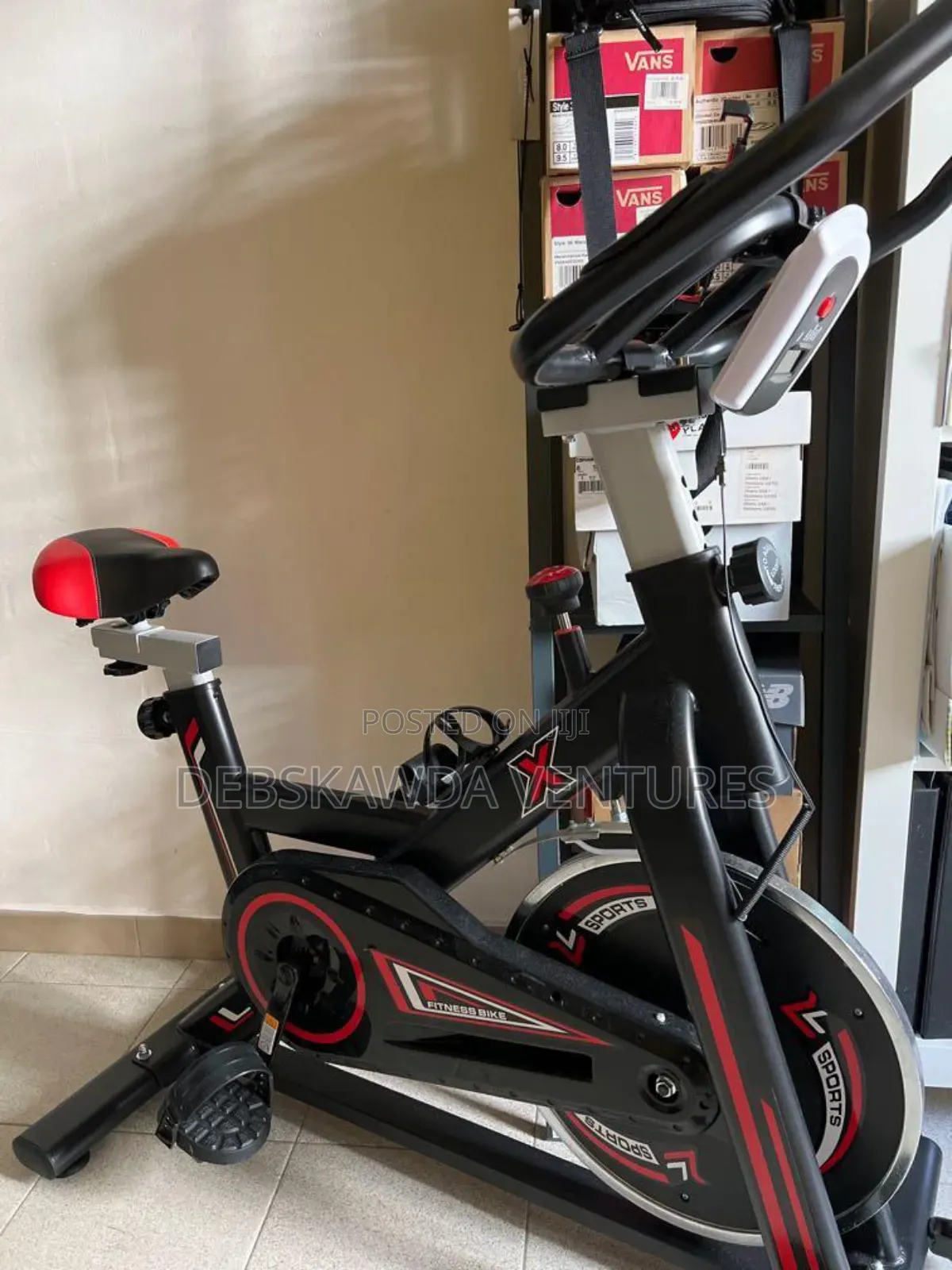 Spinning Bike (150kg)