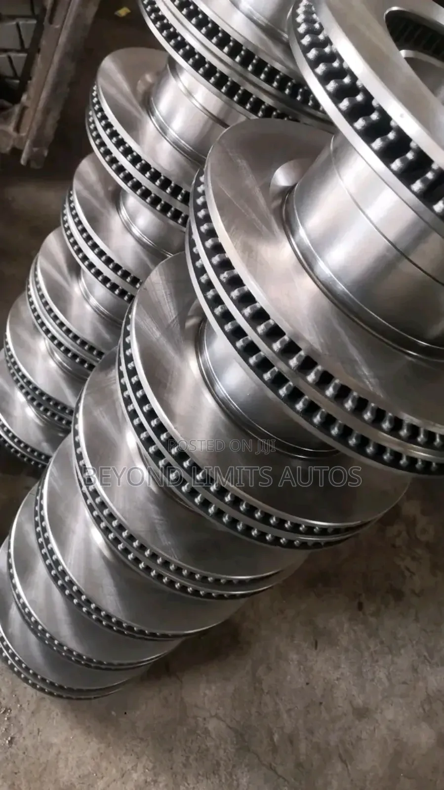 High Quality Brake Disc for All Kinds of Cars Available