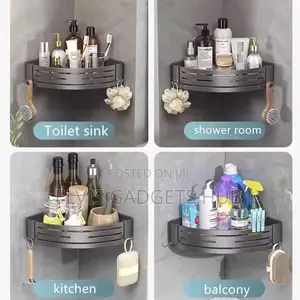 Suction Storage Rack