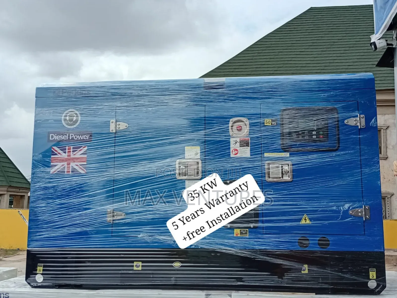 Perkins 35kva Diesel Silent Value Driven Energy