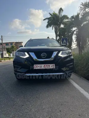 Photo - Nissan Rogue 2020 Black