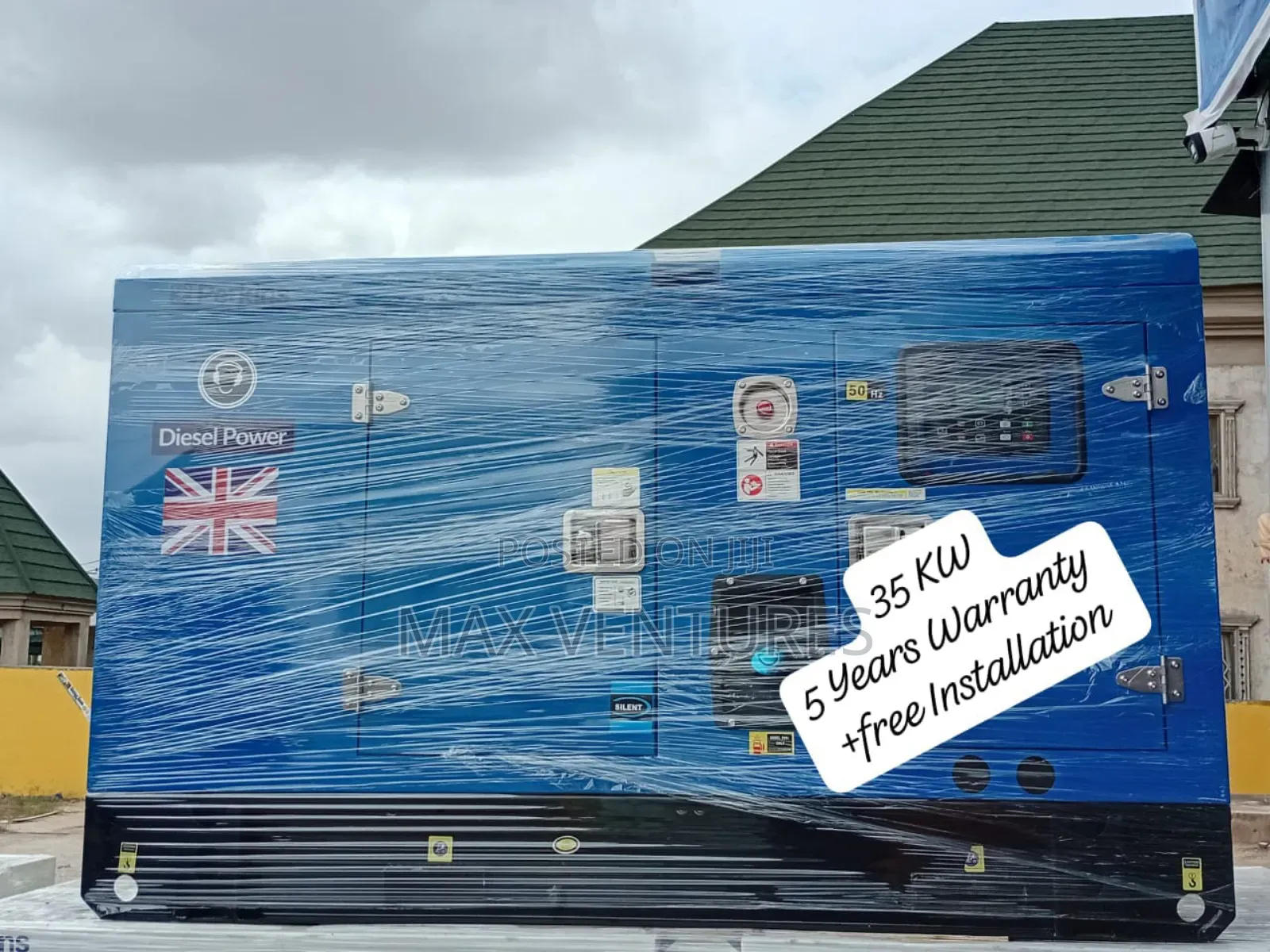 Perkins Diesel Silent 35kva Genset Energy Integration