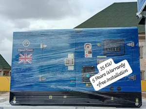 Perkins Diesel Silent 35kva Genset Energy Integration