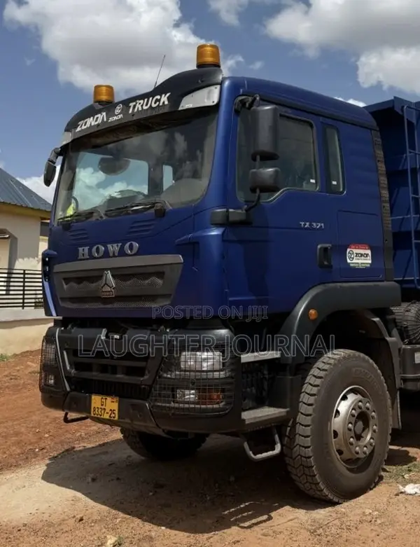Tipper Truck Available for Rent