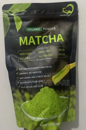 Photo - Organic Matcha 100g