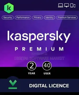 Kaspersky Premium 40 Devices 2 Year Windows/Mac/Android/Ios