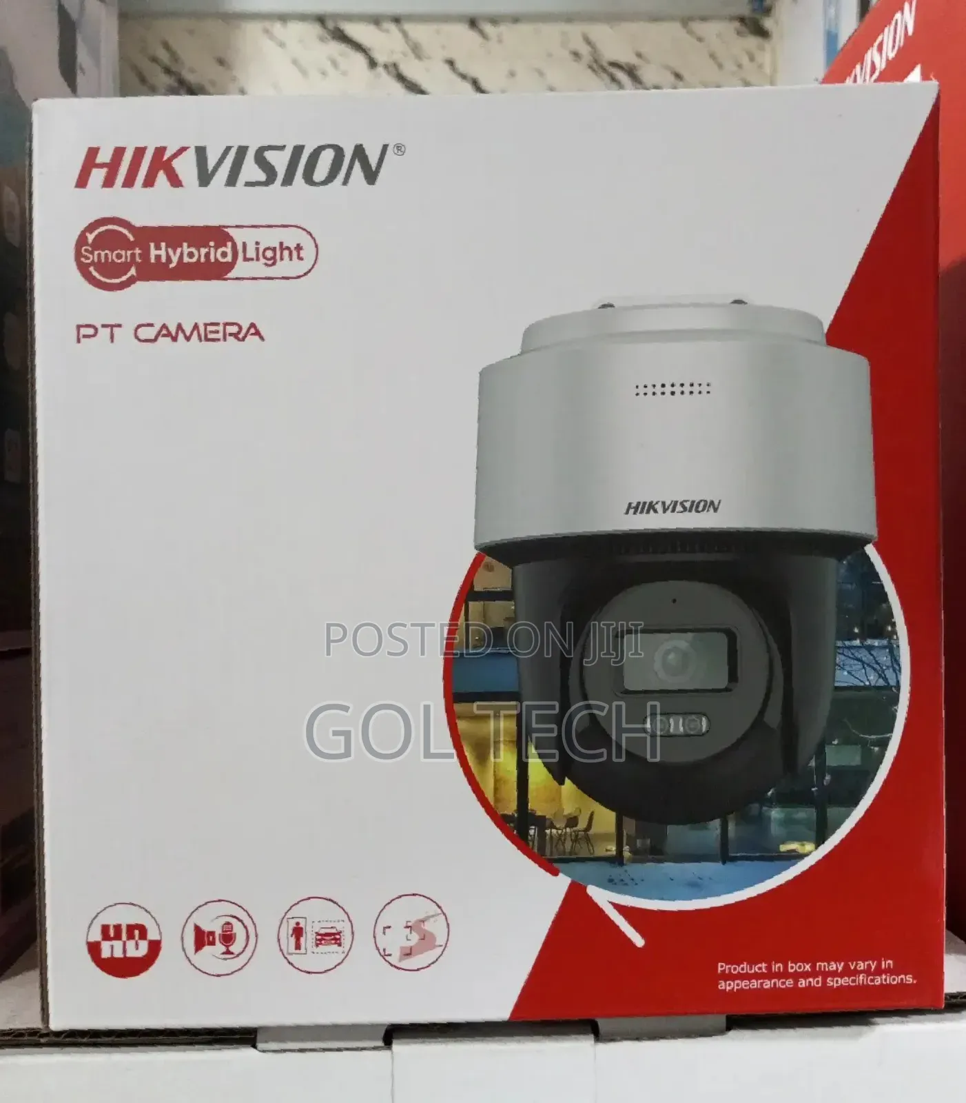 Hikvision 4mp Mini Pt Camera Smart Hybrid Light With Two Way