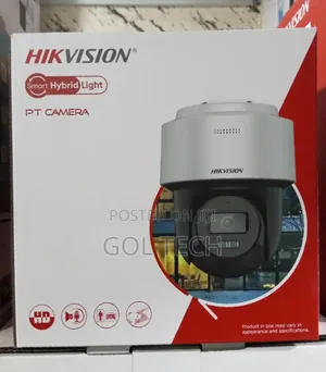 Hikvision 4mp Mini Pt Camera Smart Hybrid Light With Two Way
