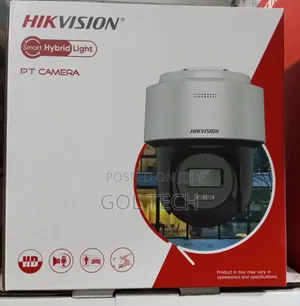 Hikvision 4mp Mini Pt Camera Smart Hybrid Light With Two Way