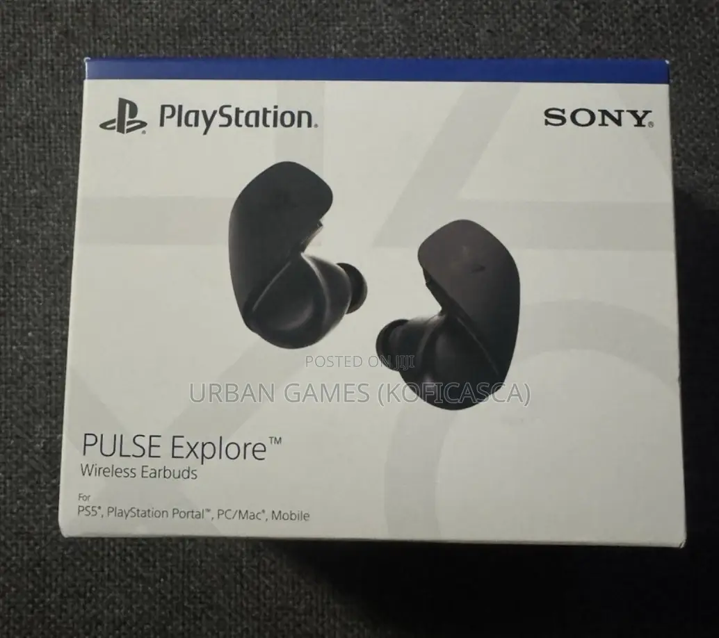 Ps5 Pulse Explorer Wireless Earbuds Sealed Black