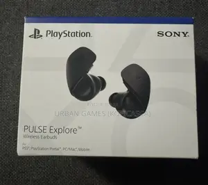 Ps5 Pulse Explorer Wireless Earbuds Sealed Black