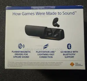 Ps5 Pulse Explorer Wireless Earbuds Sealed Black