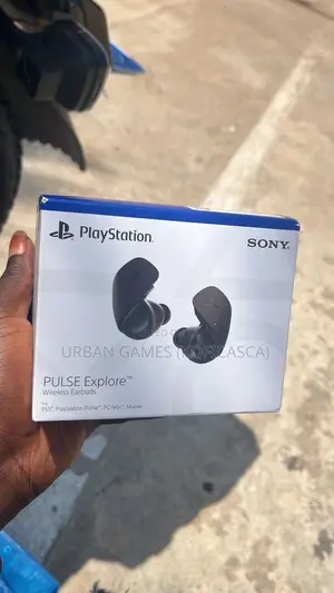 Ps5 Pulse Explorer Wireless Earbuds Sealed Black