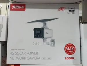 Dahua 4g Solar Camera Bullet With Motion 20000mah