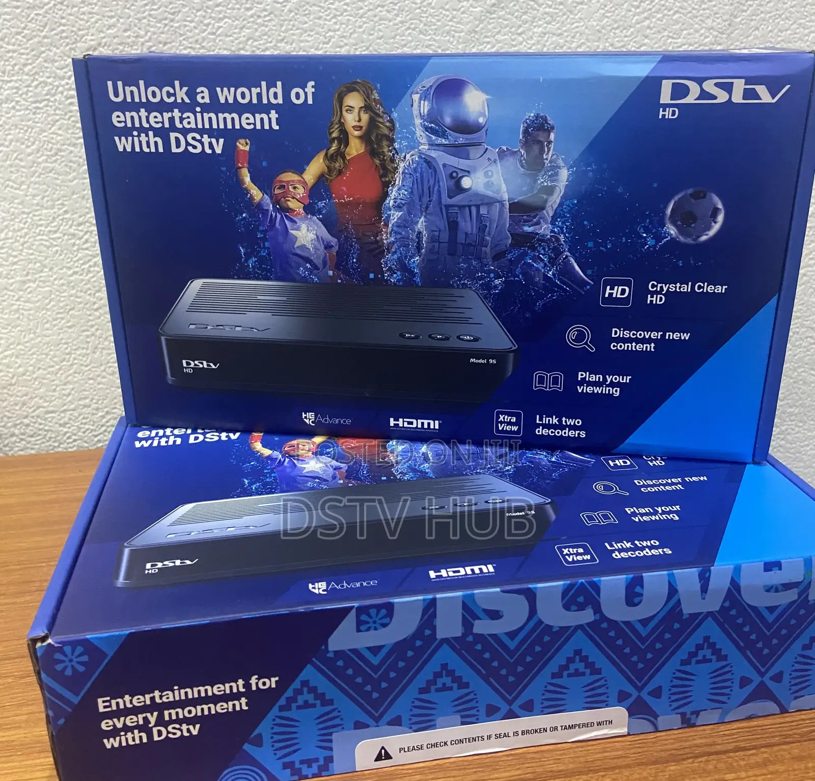 Naija DSTV Decoder + Premium Package