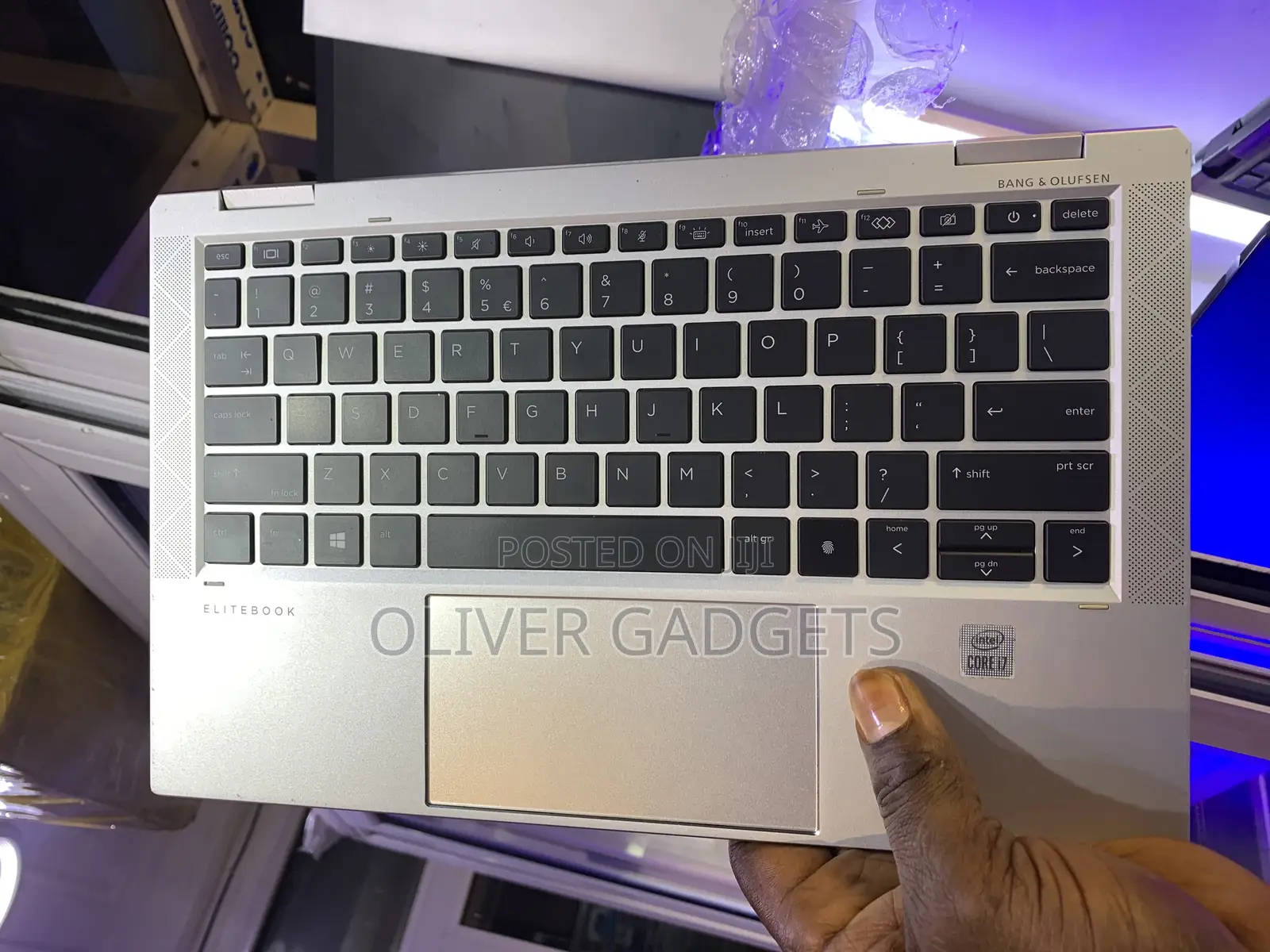 Laptop HP EliteBook X360 1030 G7 16GB Intel Core I7 SSD 1T