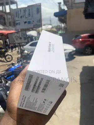 New Xiaomi Redmi Note 14 256 GB Black