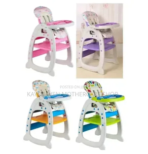 3 in 1 Convertible Baby High Chair