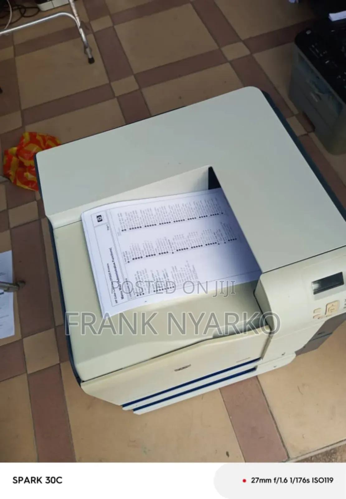 Hp Color Laserjet Cp3525x