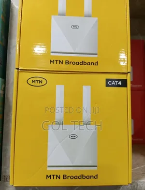 4g Universal Router Mtn Cat4 Router Mtn With Power Bank