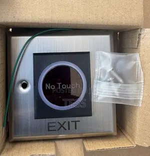 No Touch Exit Button for Access Control