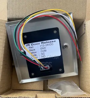 No Touch Exit Button for Access Control