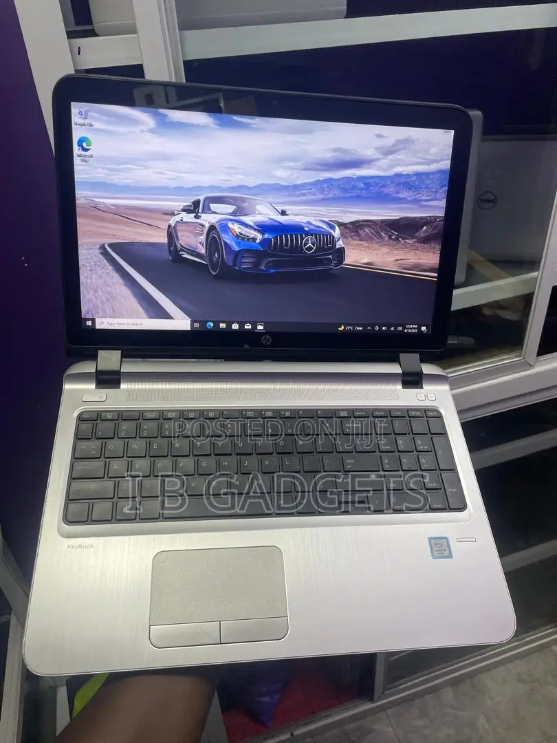 Laptop HP ProBook 450 G3 8GB Intel Core I5 HDD+SSD 500GB