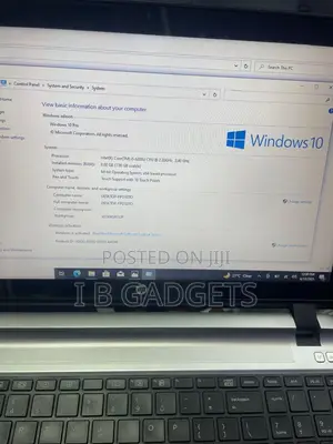 Laptop HP ProBook 450 G3 8GB Intel Core I5 HDD+SSD 500GB