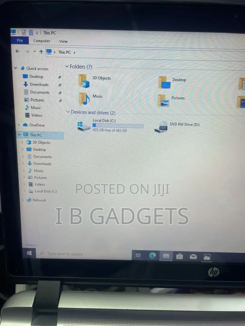 Laptop HP ProBook 450 G3 8GB Intel Core I5 HDD+SSD 500GB
