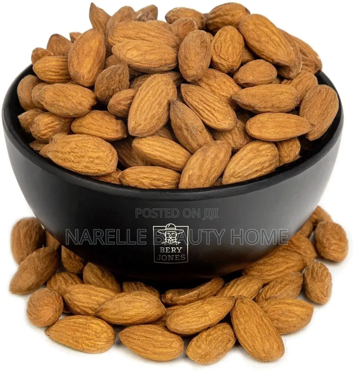 Whole Almond Nuts - 100g