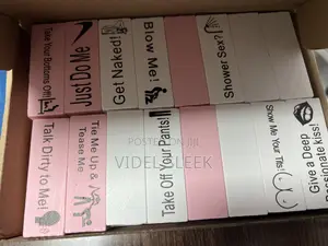 Pink and White Adult Jenga - 48pcs
