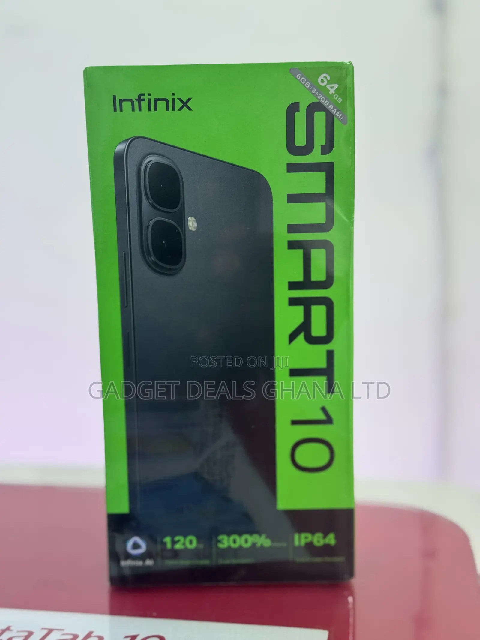 New Infinix Smart 10 128 GB Black