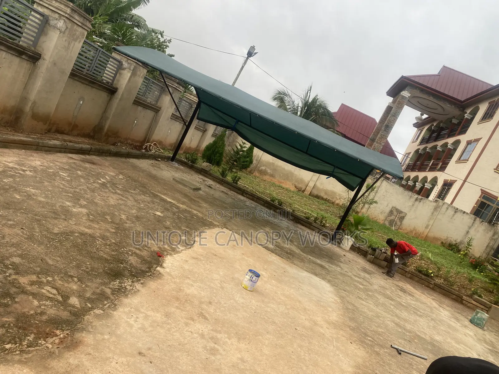 Under Support Carport