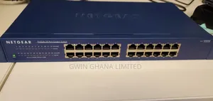 Photo - Netgear Jgs524 . 24port Gigabit Unmanaged Network Switch