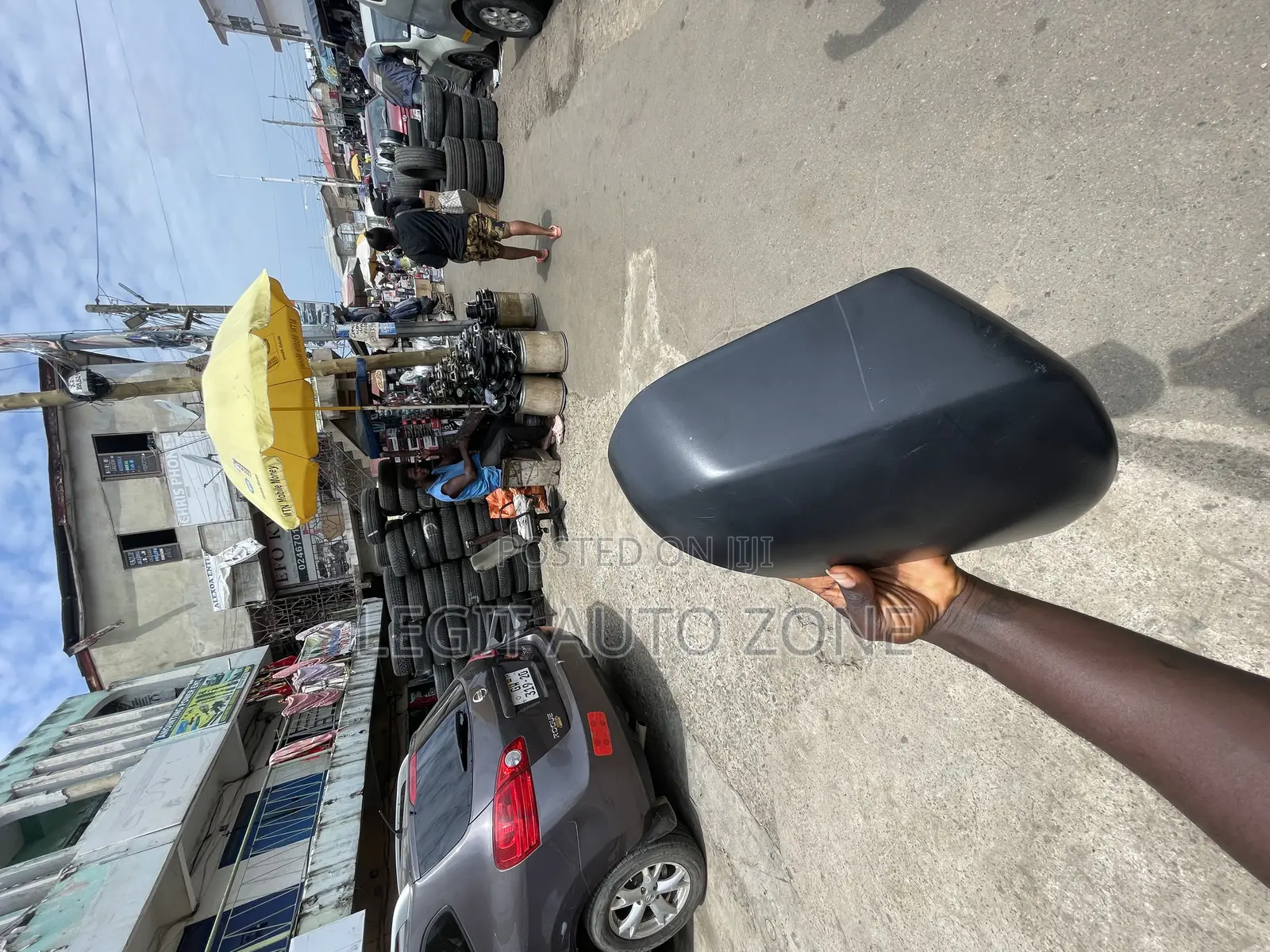 Toyota Tundra 2022,2023,2024, Mirror Cover